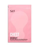 SiO Beauty SkinPad | Chest Anti-Wrinkle Pad 4 Weeks Supply | Overnight Silicone Pad for Cleavage & Decollete Skin - Beige - Buy Online on SooperMarket.com