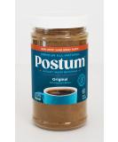 Postum Wheat Bran & Molasses Coffee Substitute - Natural Blend Coffee Alternative (8oz) - Tasty, Rich, Healthy Coffee Alternative Caffeine Free for Breakfast, Gourmet & Pantry Pack Original 8 Ounce (Pack of 1) - Buy Online on SooperMarket.com