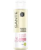 Sante natural cosmetics sensitive makeup remover for sensitive skin removes eyes lip makeup also suitable for waterproof makeup with valuable bio l vegan transparent 110 milliliters - Buy Online on SooperMarket.com