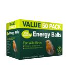 Wild Appetite Suet Energy Fat Balls Bird Food - Pack of 50 Fat Balls - 50 Pack - Buy Online on SooperMarket.com