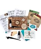 Calligraphy Starter Kit - Beginner Modern Calligraphy Set with Oblique Pen and Nib - Buy Online on SooperMarket.com
