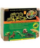 Zoo Med Eco Earth - Natural Substrate in Coconut Fiber for terrariums and reptiles for Amphibians reptiles and Insects compostable and recyclable (Pack of 3) - Buy Online on SooperMarket.com