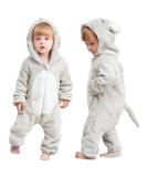 COOKY.D Unisex Winter Hooded Romper Jumpsuit 2-36 Months 18-24 Months Mouse - Buy Online on SooperMarket.com