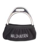 Waldhausen stirrup cover stirrup protection black - Buy Online on SooperMarket.com