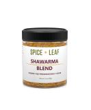 Spice + Leaf Premium Shawarma Spice Seasoning 3.5 Oz - Vegan, Kosher, Preservative-Free Blend for Authentic Middle Eastern Flavor - Buy Online on SooperMarket.com