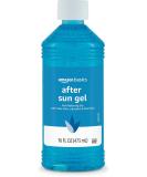 Solimo After Sun Gel with Aloe, Lidocaine & Menthol - 16 Fl Oz | Amazon Brand - Buy Online on SooperMarket.com