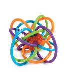 Manhattan Toy Winkel Rattle & Sensory Teether Toy - Buy Online on SooperMarket.com