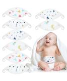 8 Pcs Newborn Infant Belly Wrap Comfort Cotton Umbilical Cord Cover Band Cartoon Soft Baby Belly Band Newborn Navel Belt for Protection Abdomen Baby Boy Girl Gifts 0-12 Months  4 Styles (Cute) - Buy Online on SooperMarket.com