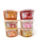 Fusion Select Bursting Boba - Fruit Tea Toppings (Green Apple, Peach, Passion Fruit, Mango, Lychee, Strawberry) - Buy Online on SooperMarket.com