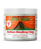 Aztec Secret  Indian Healing Clay 1 lb  Deep Pore Cleansing Facial & Body Mask  The Original 100% Natural Calcium Bentonite Clay  New Version 2 - Buy Online on SooperMarket.com