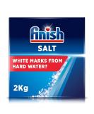 Finish Dishwasher Salt Box 2kg Prevents Limescale Build Up Effective against Hard Water - Buy Online on SooperMarket.com
