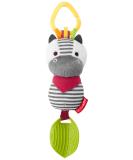 Skip Hop Bandana Buddies Baby Activity Chime & Teether Stroller Toy  Zebra - Buy Online on SooperMarket.com