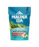 Mauna Loa Premium Hawaiian Roasted Macadamia Nuts, Sea Salt Flavor, 8 Oz Bag Hawaiian Sea Salt 8 Ounce (Pack of 1) - Buy Online on SooperMarket.com