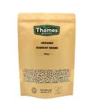 Thames Organic Organic Haricot Beans 500g - High Fibre & Protein, Raw, Vegan, GMO-Free - Nutritious & Flavorful - Ideal for Soups & Salads - Buy Online on SooperMarket.com