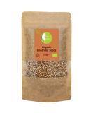Certified Organic Coriander Seeds (250g) by Busy Beans Organic - Buy Online on SooperMarket.com