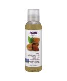 Now Foods Solutions Sweet Almond Oil 4 fl oz (118 ml) - Buy Online on SooperMarket.com