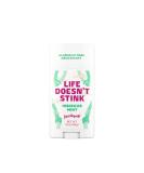 Stinkbug Naturals Organic Hibiscus Mint Deodorant Stick - Aluminum Free, Coconut Oil & Essential Oils - 2.1oz - Buy Online on SooperMarket.com