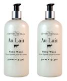 Scottish Fine Soaps Au Lait Liquid Hand Wash - 500ml/17.5 oz (2-Pack) - Buy Online on SooperMarket.com