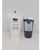 Origins Travel Set: Check and Balance Face Wash & Clear Improvement Charcoal Mask - International Shipping Available - Buy Online on SooperMarket.com