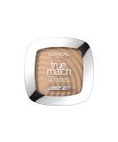 L'Or al Paris Powder Foundation Super-Blendable With Hyaluronic Acid Light Texture for a Flawless Finish True Match Perfecting Powder C2 2C - Rose Vanilla 9 g (Pack of 1) - Buy Online on SooperMarket.com
