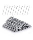 Silver Bobby Pins,MORGLES 120Pcs Bobby Pins for Gray Hair Bob Pins Bulk Secure Hold Hair Pins with Box, (Silver,2 Inches) Silver(2inch) - Buy Online on SooperMarket.com