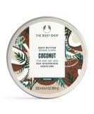 The Body Shop Coconut Body Butter   Nourishing & Moisturizing Skincare for Very Dry Skin   Vegan   6.75 oz - Buy Online on SooperMarket.com