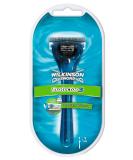 WILKINSON SWORD - Protector 3 For Men | Smooth Shave | Razor Handle + 1 Blade Refill - Buy Online on SooperMarket.com