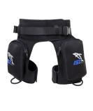 IST XX-Large Dive Pocket Holster Belt for Scuba Diving Gear Storage - Buy Online on SooperMarket.com