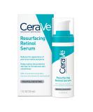 CeraVe Retinol Serum for Post-Acne Marks and Skin Texture | Pore Refining, Resurfacing, Brightening Facial Serum with Retinol and Niacinamide | Fragrance Free, Paraben Free & Non-Comedogenic| 1 Oz 1 Fl Oz (Pack of 1) - Buy Online on SooperMarket.com