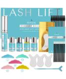 AYASAL Lash Lift Kit - 2023 Upgraded Eyelash Perm for 6 Weeks | Professional Semi-Permanent Eyelash Kit for Salon & Home Use - Buy Online on SooperMarket.com