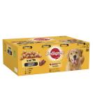 Pedigree Adult - Wet Dog Food - for Adult Dogs - Can Mixed Selection in Gravy - 12 x 400 g 400 g (Pack of 12) - Buy Online on SooperMarket.com