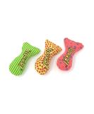 YEOWWW catnip toys for cats - organic very strong catnip fish stinkies sardines cat toys with catnip pack of 3 colourful patterns - 7.5cm long - Buy Online on SooperMarket.com
