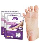 ALIVER Exfoliating Foot Peel Mask Dead Skin Callus Remover - Lavender - Pack of 3 - Buy Online on SooperMarket.com