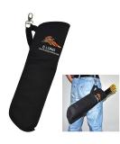 EOUS Archery Arrow Holder Quiver - Hip Waist Side Arrows Bag with Belt Clip in Black - Buy Online on SooperMarket.com