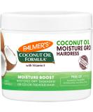 Palmer's Coconut Oil Formula Moisture Gro Hairdress Hair Cream  Restorative Leave In Conditioner to Minimize Breakage and Add Shine  5.25 Ounce Jar - Buy Online on SooperMarket.com