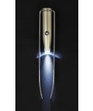 Stainless Steel LED Lighted Tweezer for Makeup, Eyelash, Eyebrow, Hair Removal - Silver - Buy Online on SooperMarket.com