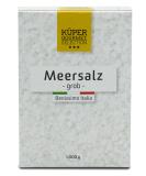 K per Selection Sea salt - 1000g coarse salt for seasoning and refining - without additives or chemical aftertreatment 1 kg (1 Pack) rough - Buy Online on SooperMarket.com