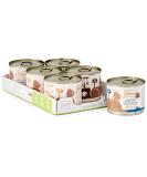 MjAMjAM - premium wet food for cats - mixed package V - pure meat enjoyment pack of 6 (6 x 200 g) grain-free with extra meat - Buy Online on SooperMarket.com