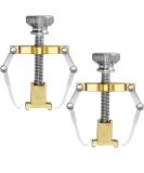 2 Pieces Ingrown Toenail Lifter Ingrown Toenail Tool Toe Clamp Stainless Steel Foot Care Tool for Paronychia (Gold) - Buy Online on SooperMarket.com
