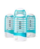 Bug Zapper Indoor Plug in Mosquito Killer Trap Zapper, Electric Gnat Fly Trap Zapper for House Indoor Bug Killer Light Eliminates Flying Pests for Home 4 Pack - Buy Online on SooperMarket.com