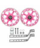 Houseen Kids Bike Training Wheels with LED Flash - 1 Pair | Adjustable Stabilizer Support for 12-20 Inch Children's Bicycles - Buy Online on SooperMarket.com