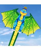 Dinosaur Kite for Kids Ages 3-12 | Easy-to-Fly Beach Kite with Handle and 328FT String - Buy Online on SooperMarket.com