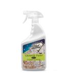 Black Diamond Stoneworks GRANITE PLUS! 2 in 1 Cleaner & Sealer for Granite, Marble, Travertine, Limestone, Ready to Use! (1-Quart) 1 Quart - Buy Online on SooperMarket.com
