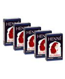 Henna mahogany red 5- Pack - Buy Online on SooperMarket.com