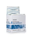 McKesson Split Sponges 4 x 4, 6-Ply High Absorbency Sterile Dressings - 50 Count Bundle (25 Packs of 2) - Buy Online on SooperMarket.com