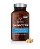 FoliGROWTH Hair Growth Supplement for Thicker Fuller Hair | Approved* by the American Hair Loss Association | Revitalize Thinning Hair, Backed by 20 Years of Experience in Hair Loss Treatment Clinics - Buy Online on SooperMarket.com