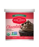 Miss Jones Baking Organic Buttercream Frosting, Perfect for Icing and Decorating, Vegan-Friendly: Rich Fudge Chocolate (Pack of 1) Chocolate 11.29 Ounce (Pack of 1) - Buy Online on SooperMarket.com