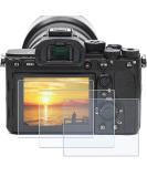 Screen Protector fit for Sony Alpha 1 a7II A7III a7SII a7SIII a7RII a7RIII a7RIV RX100VII RX100VI RX100V RX100IV RX100III RX100M2 A9II,ZV-E10 RX10IV, ZV-1,3 Packs PCTC Tempered Glass Screen Protector - Buy Online on SooperMarket.com