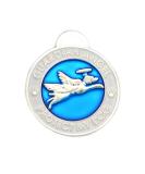 Luxepets Guardian Angel Dog Collar Pendant - Blue | Premium Pet Accessories for International Shipping - Buy Online on SooperMarket.com