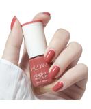 TBeautfave Coral Nail Polish Quick Dry Nail Polish Long Lasting Nail Varnish Pastel Nail Polish Non-Toxic Water Based Formula Breathable Nail Polish for Home DIY Nail Art BeanPaste - Buy Online on SooperMarket.com